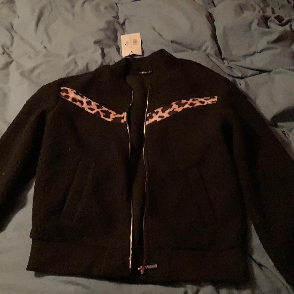 ZYIA fleece jacket